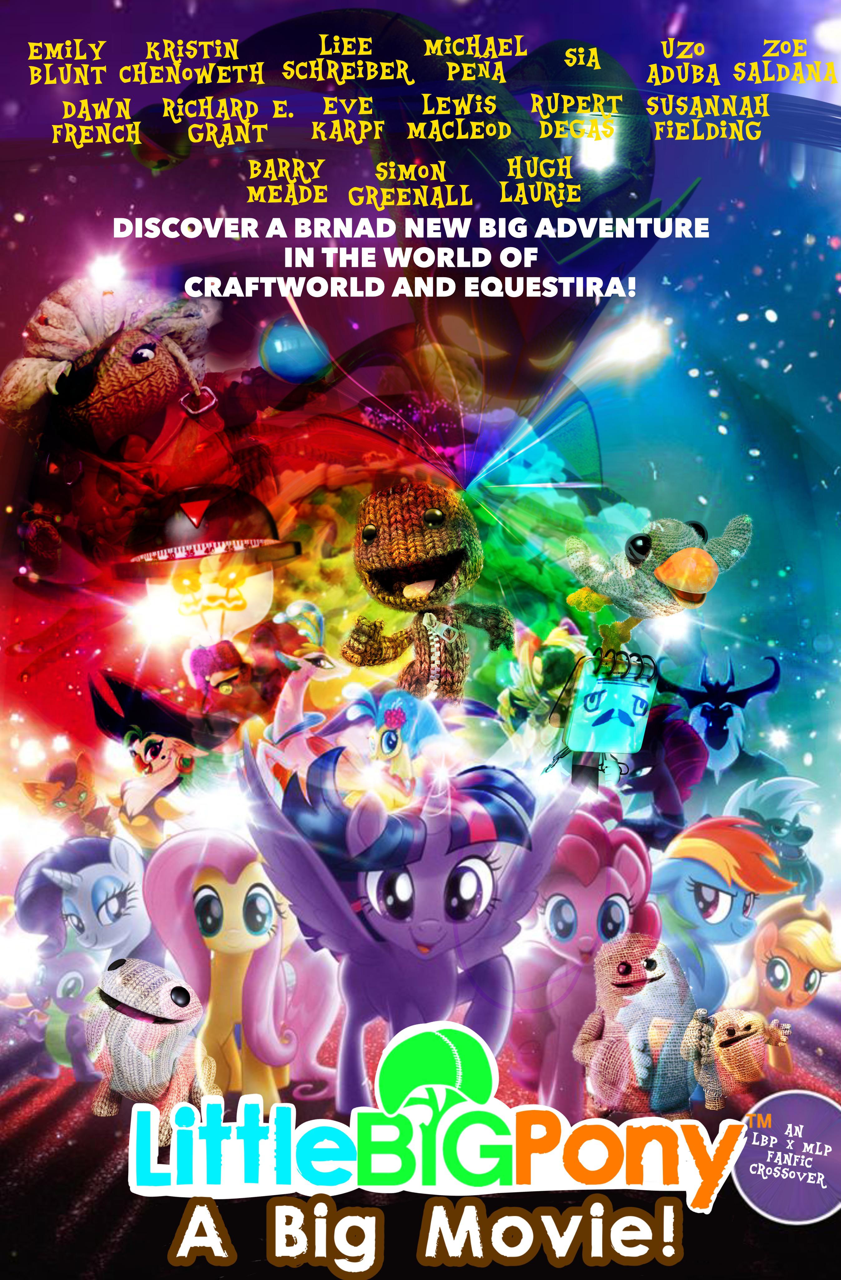 Big little pony cheap