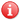 Information icon red