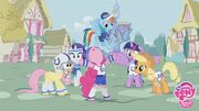 Mane Six Super Bowl Rally