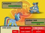 Rainbow Dash I chose You!