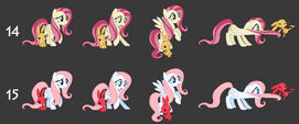 Fluttershy concept art Fighting is Magic