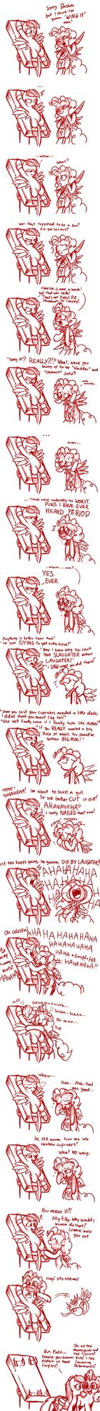 Alternate ending Cupcakes comic