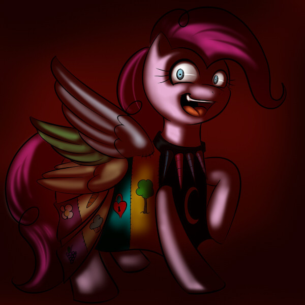 pinkamena diane pie cupcakes wallpaper