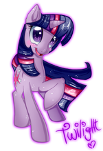 Twilight Sparkle fan art by pauuhanthothecat