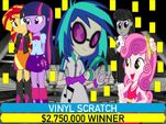 Vinyl, Sweetie Belle, Twilight, Sunset, Octavia