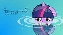 Twilight Sparkle wallpaper fan art by lukezke.