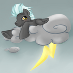 Lazy Thunderlane! by ChromaFlow