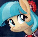 Square Series Coco Pommel by sophiecabra