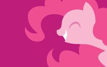 Artist-megasweet pinkie pie wallpaper