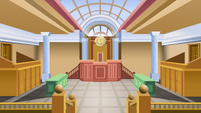 Equestrian Courtroom 1st design by TheAljavis