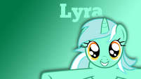 Lyra wallpaper fan art by p0nies-pwn.