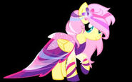 Fluttershy-galeria moda natural