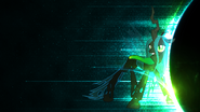 Queen Chrysalis wallpaper fan art by wmill.