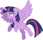 Twilight sparkle flying brainwashed by caliazian