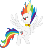 Super Rainbow Dash by CoolerRainbowDash