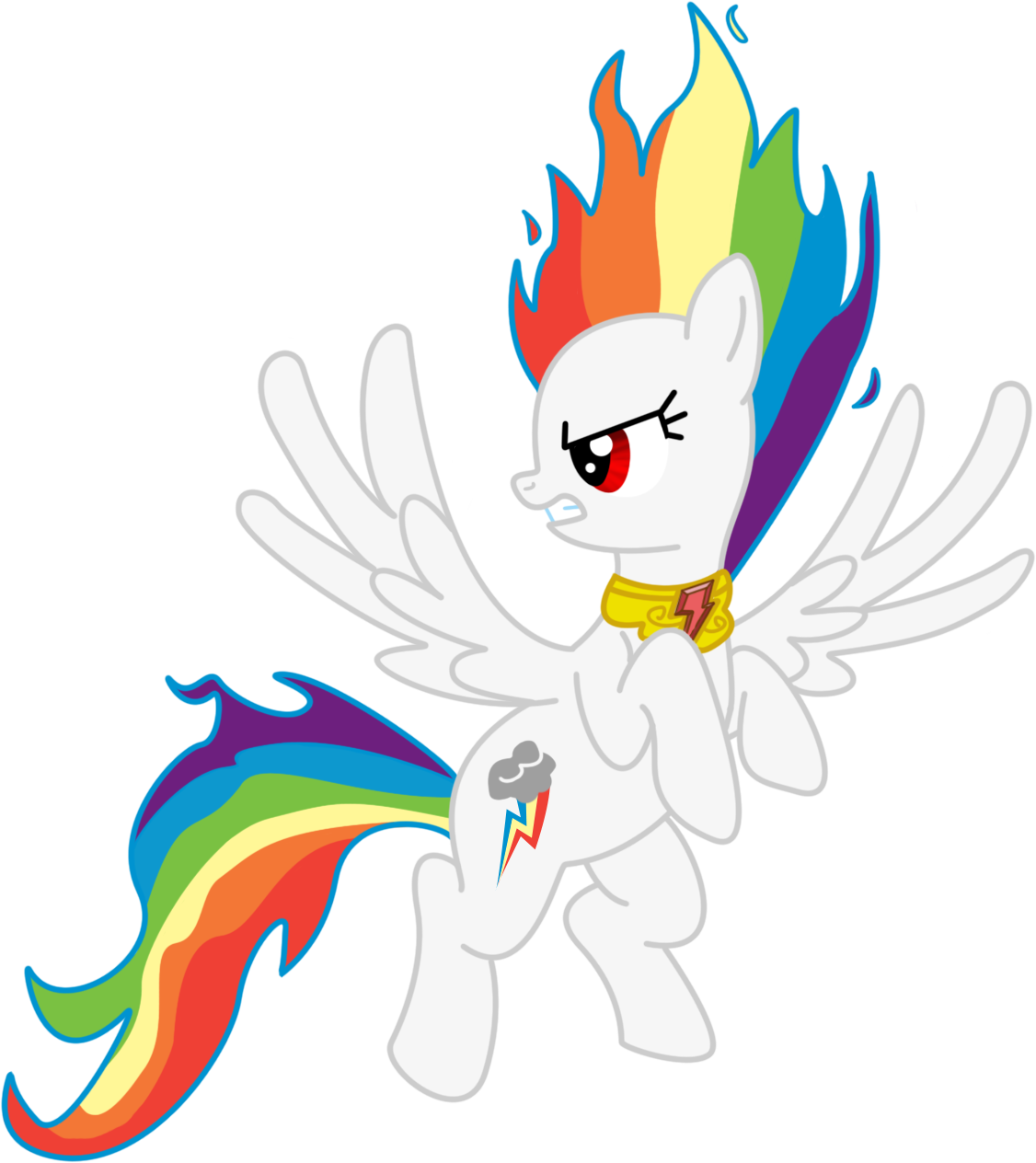 Rainbow Dash, Backstory Wiki