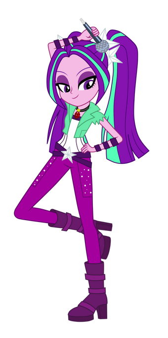 Aria Blaze My Little Pony Fan Labor Wiki Fandom