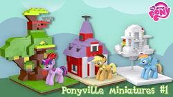 My little pony lego set new arrivals