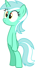 Lyra loled fan art by lazypixel.