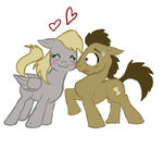 Derpy and Doctor Whooves in My Little Timelord