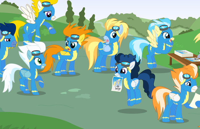 The Wonderbolts My Little Pony Fan Labor Wiki Fandom