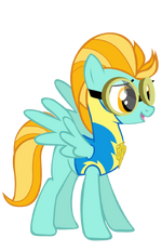 In Wonderbolt uniform