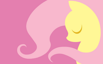 Artist-megasweet fluttershy wallpaper