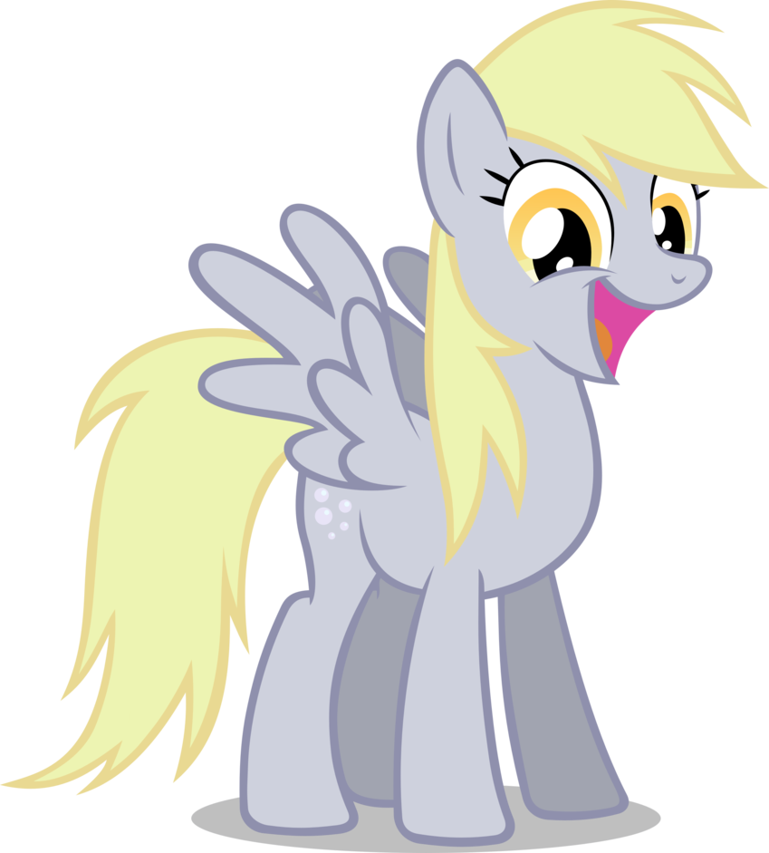 banned from equestria derpy