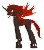 Changeling version of myself a friend made d by w0nderbolts-d575tfd
