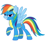 RD in the WonderBolts uniform