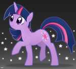 Twilight Sparkle fan art by mn27.