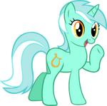 Lyra saluting by d2xa-d5r06h6