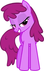 Berry Punch silly eyes.