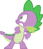 Spike scared by TwilightPoint