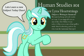 Lyra's human studies.