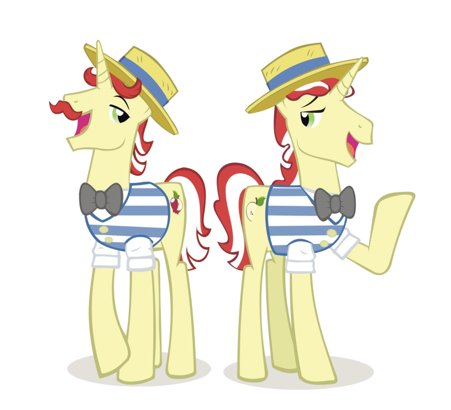 Flim and Flam | My Little Pony Fan 