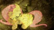 Fluttershy wallpaper fan art by lktronikamui.