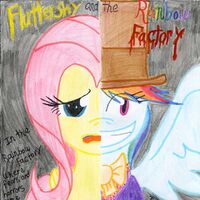 Fluttershy And The Rainbow Factory My Little Pony Fan Labor Wiki Fandom