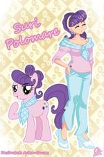 Suri Polomare by Arteses-Canvas