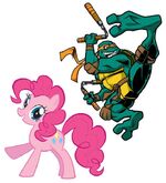 Mikey&PinkiePie