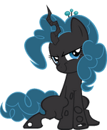 Pinkie Pie's changeling form