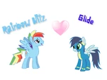 Rainbow Blitz and Glide