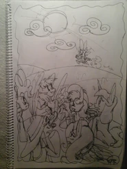 Fan Art by Juan Carlos Perez Reboeiras