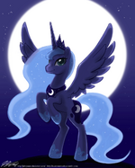 Princess Luna art by johnjoseco.