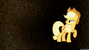 Applejack wallpaper fan art by game-beatx14.