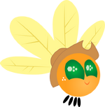 An Applejack parasprite