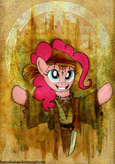 Friendship is Witchcraft Pinkie by FoxInShadow