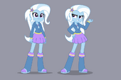 EqG Trixie wip by Khuzang