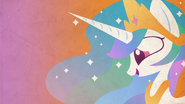 Princess Celestia wallpaper fan art by foxy-noxy.