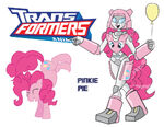 Transformares Pinkie Pie